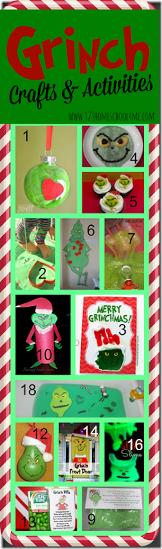 Grinch Crafts for Kids - easy, diy Christmas crafts for kids with tons of Tons of super cute ideas for Toddlers, Preschool, Kindergarten, and elementary age kids! Lots of cute homemade Christmas ornaments for kids too! Grinch Crafts for Kids - easy, diy Christmas crafts for kids with tons of Tons of super cute ideas for Toddlers, Preschool, Kindergarten, and elementary age kids! Lots of cute homemade Christmas ornaments for kids too!