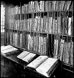 Hereford Cathedral Chained Library, Hereford, Angleterre 04
