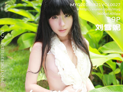 MyGirl Vol.027 Verna (刘雪妮)