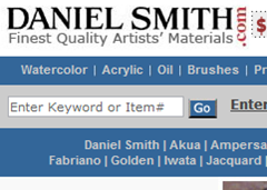 daniel smith artists materials