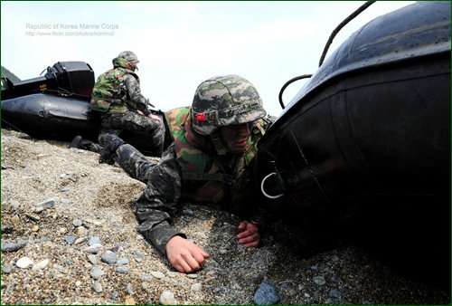 Фото с учений Южной Кореи и США