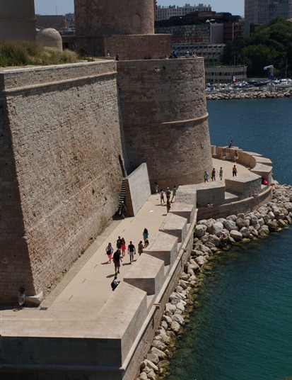 Marseille Fort Saint Jean
