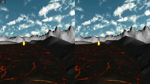 Durovis Dive Volcano VR Demo