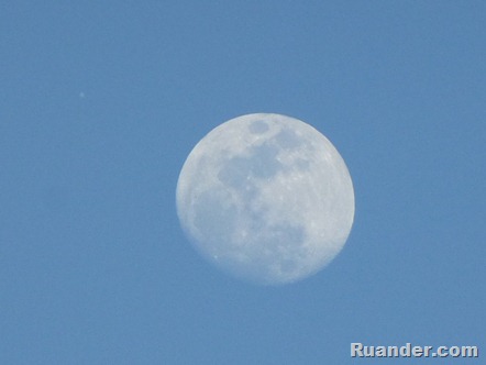 Jupiter and the Moon 1