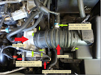 Mazda 3 20 Intake Manifold Removal
