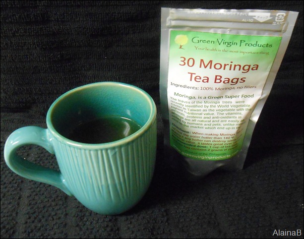 Green Virgin Products review moringa tea