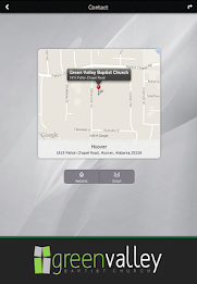 Green Valley Baptist Church poster 10