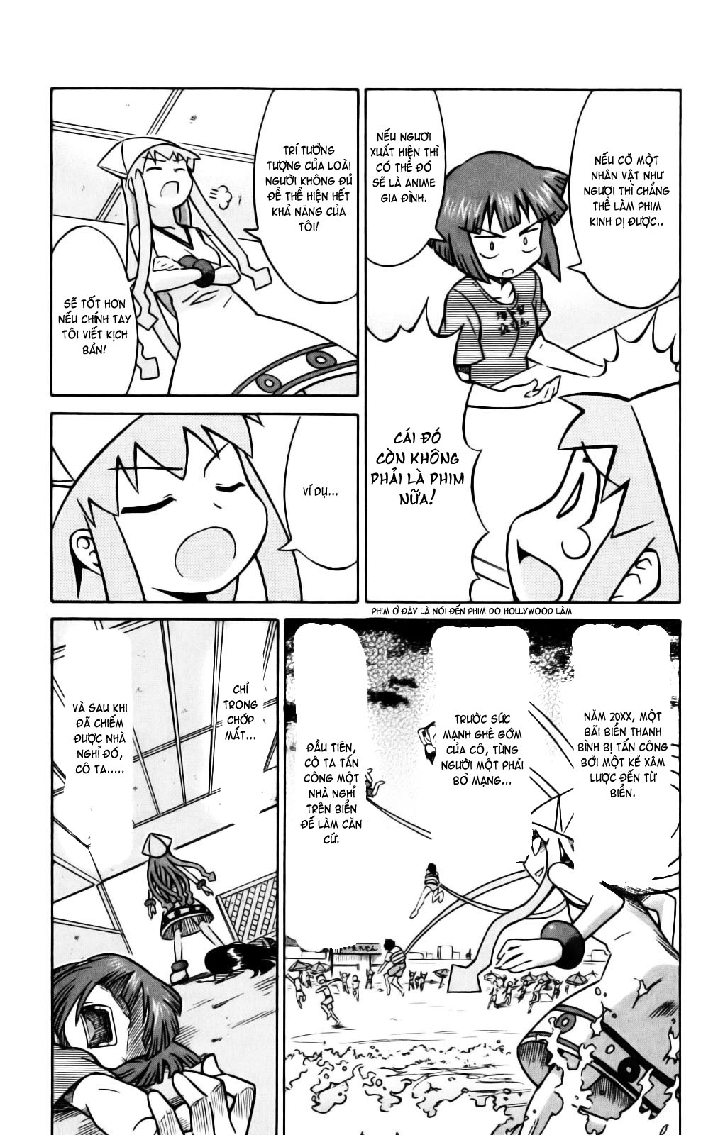 Shinryaku! Ika Musume Chap 13 - Truyen.Chap.VN