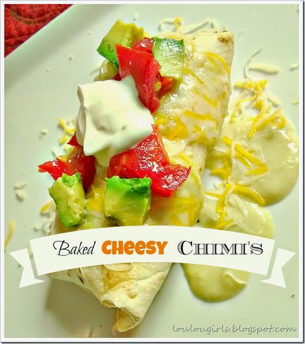 Baked Cheesy Chimi’s