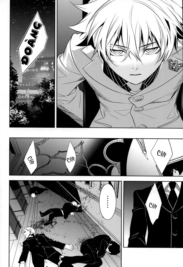 KHR Doujinshi - Bitter Ver. chap 1