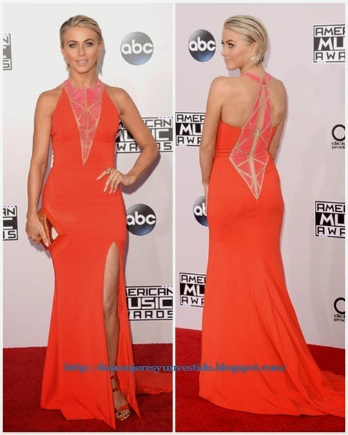 Julianne Hough attends the 2014 American Music Awards (3)