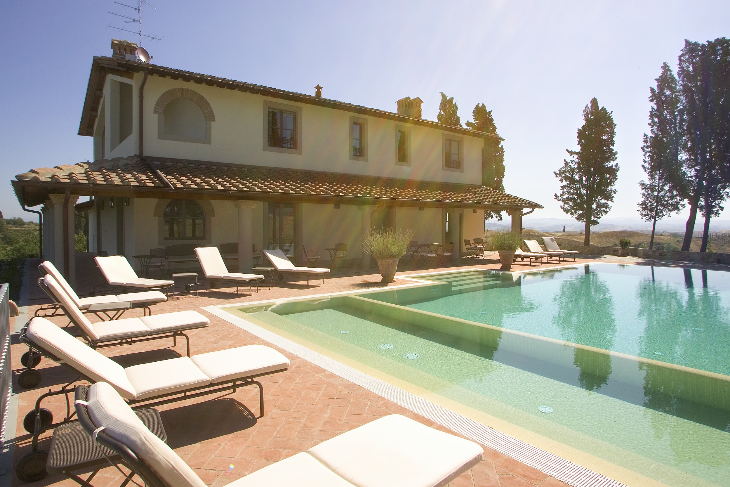 Villa Santa Virginia, Suitable for weddings in Tuscany