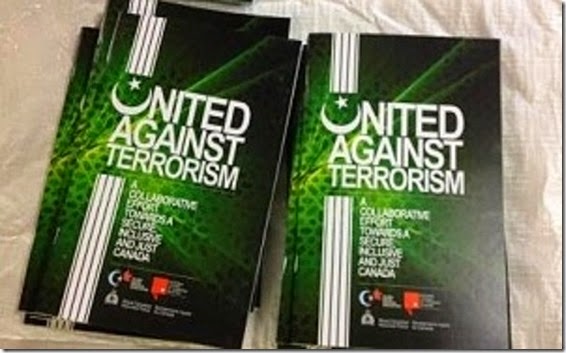 United Against Terrorism - Sharia heavy Muslim manual