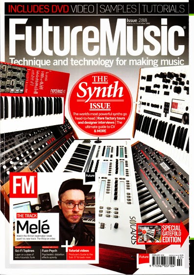 Extensive Nord coverage in 'The Synth Issue’ of Future Music | From UK ...