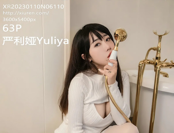 XIUREN No.6110 严利娅Yuliya