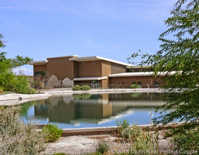 Desert NWR Visitor Center Rear