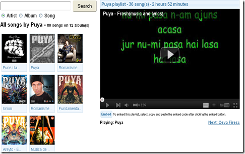 muzica online-puya