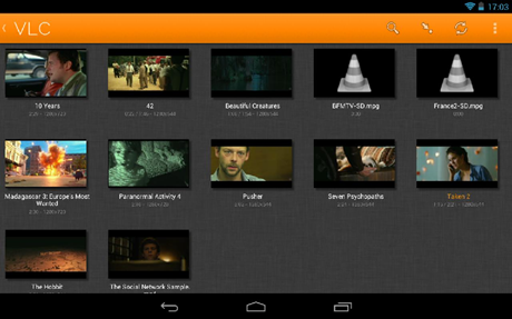 VLC Android video player