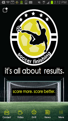 Soccer Finishing