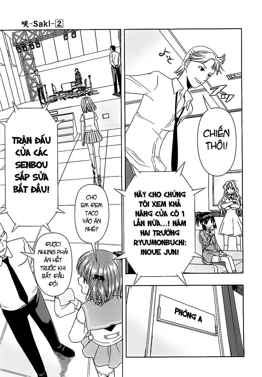 Saki chap 15