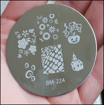 Stamping Schablone Plate BM-224