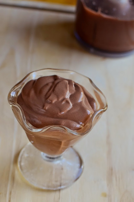 Chocolate Ricotta Mousse Pancake Ninja