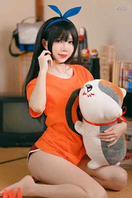 Coser@Sally多啦雪 (Sally Dorasnow) Ruka Sarashina Summer