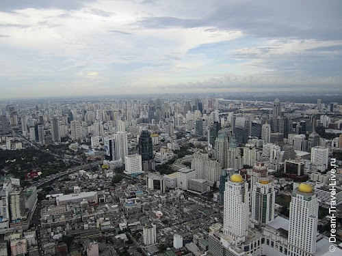 Вид на дневной Бангкок