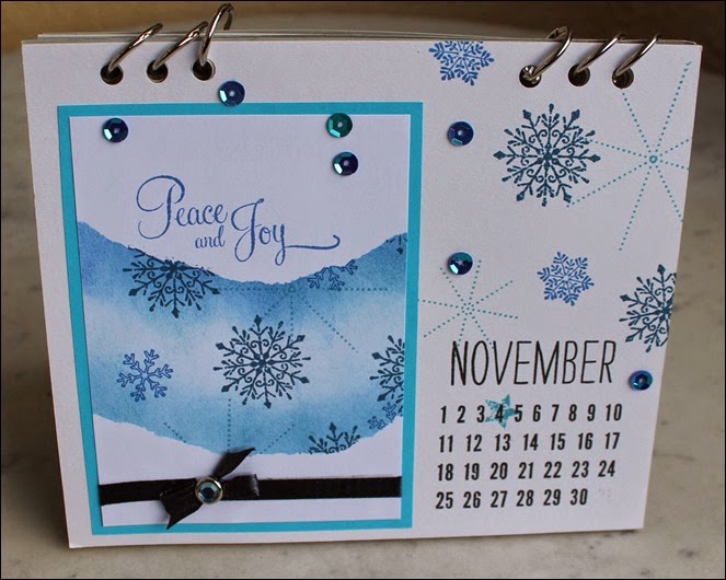 Tischkalender 2015 selbermachen basteln Blanko Vorlage 14