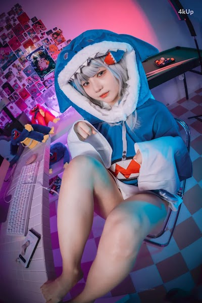 DJAWA Photo – Mimmi (밈미) “Your Fishe Gawr Gura”