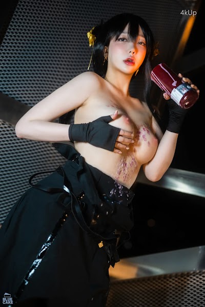 [BLUECAKE] Son Ye-Eun (손예은) Black Rose RED+