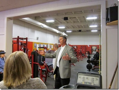 Robert A. Long High School Weight Room in Longview, Washington on May 5, 2012
