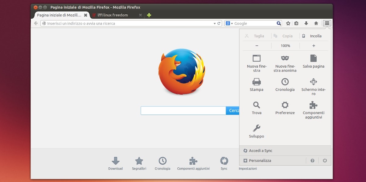 Mozilla Firefox Beta Approda Australis E Il Nuovo Sync Linux Freedom