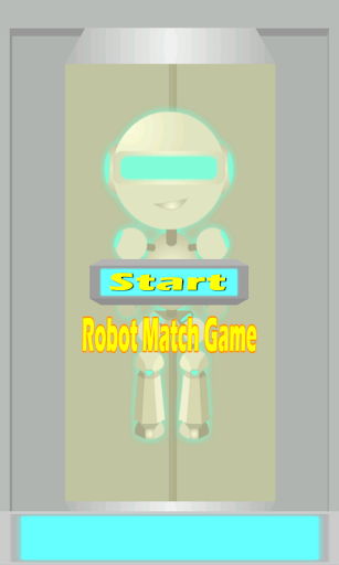 Robot Match Game