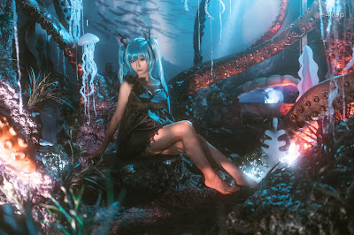Coser@蠢沫沫 (chunmomo) 深海少女