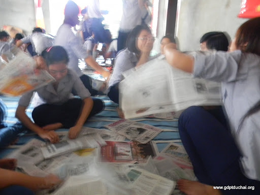 GDPT Duc Hai, gdptduchai, Tân Niên 2012