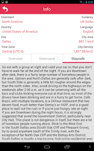 Dallas Offline Guide Screenshots 3