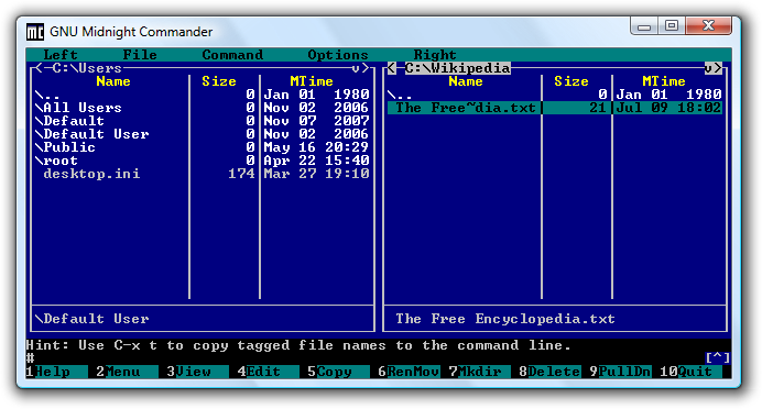 [GNU_Midnight_Commander_4.1.36_Windows_Vista%255B4%255D.png]