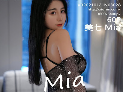 XIUREN No.3028 美七Mia