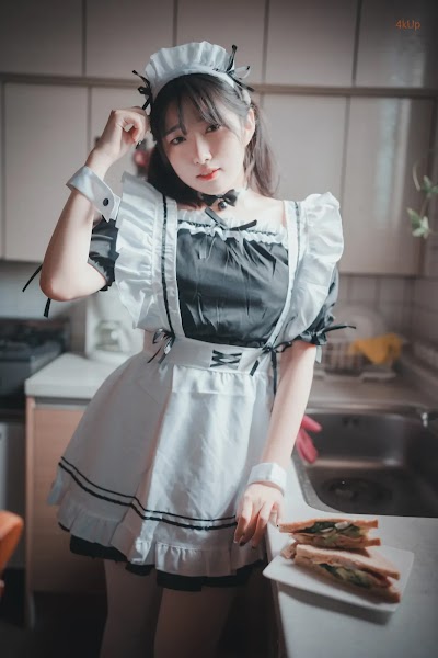 DJAWA Photo – Sonson (손손) Maid Mansion Nº6 (+S.Ver)