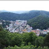 Blick von der Altan Camera Obscura