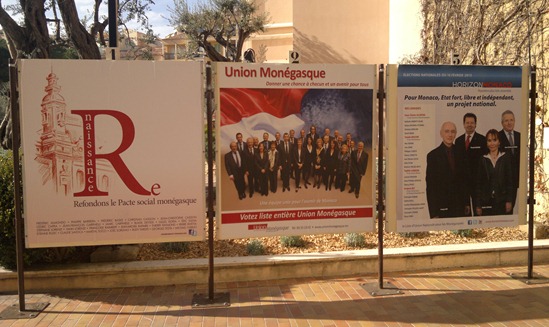 Campanha electorala monegasca 2013