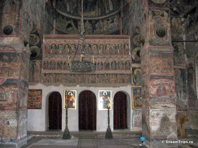 Biserica domnească - Curtea de Argeș