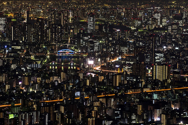 Tokyo vào ban đêm