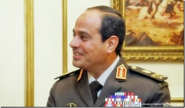 General Abdel Fattah el-Sisi - Egypt 2