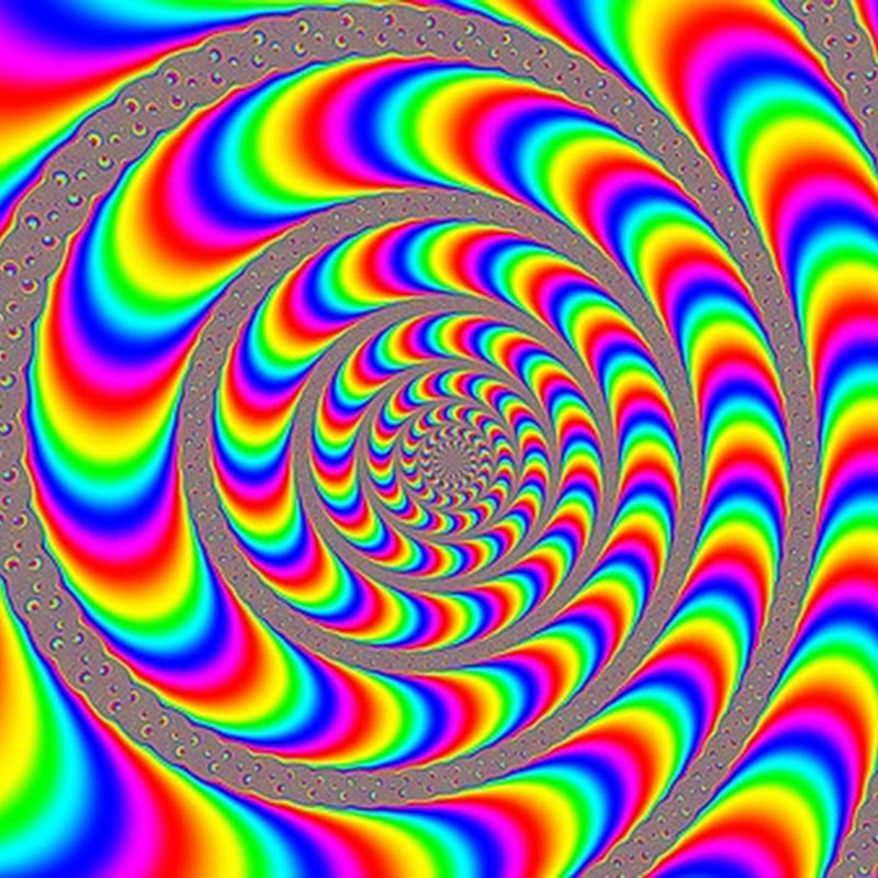 Illusioni ottiche da capogiro, ecco una trafila di trucchi che ingannano il cervello al primo sguardo.