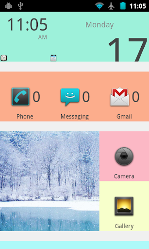 Pastel theme for SquareHome
