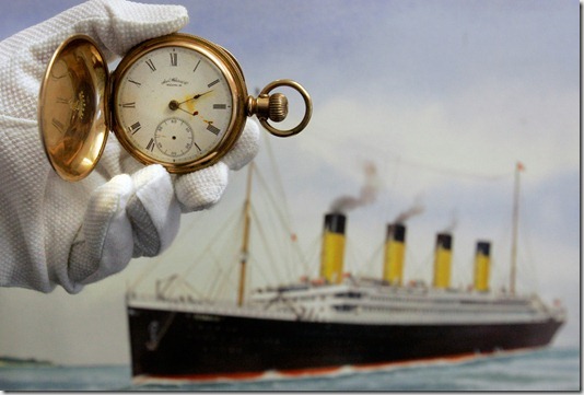 Britain Titanic Sale