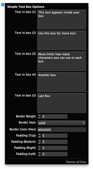 Toolbox 013 - Simple Scrolling Text Box
