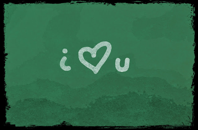 I love you Downloadable I love you free sign for Facebook posts